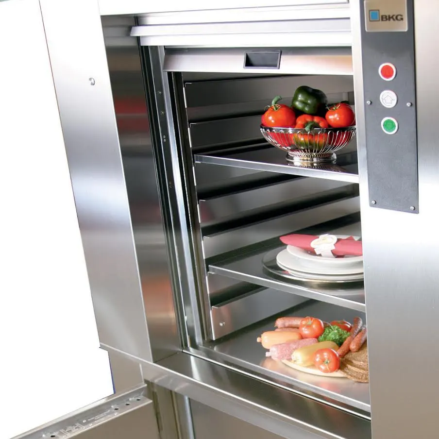 تكلفة مصاعد المطاعم